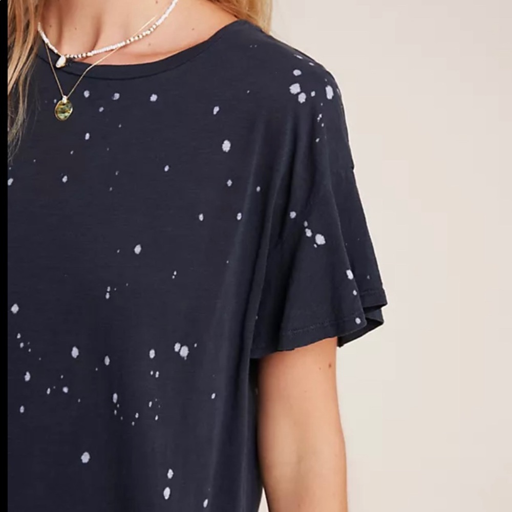 Martha Flitter Sleeve Tee